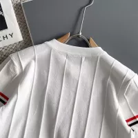 Cheap Thom Browne TB T-Shirts Short Sleeved For Men #1354803 Replica Wholesale [$72.00 USD] [ITEM#1354803] on Replica Thom Browne TB T-Shirts