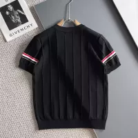Cheap Thom Browne TB T-Shirts Short Sleeved For Men #1354806 Replica Wholesale [$72.00 USD] [ITEM#1354806] on Replica Thom Browne TB T-Shirts