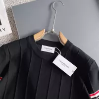 Cheap Thom Browne TB T-Shirts Short Sleeved For Men #1354806 Replica Wholesale [$72.00 USD] [ITEM#1354806] on Replica Thom Browne TB T-Shirts