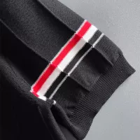 Cheap Thom Browne TB T-Shirts Short Sleeved For Men #1354806 Replica Wholesale [$72.00 USD] [ITEM#1354806] on Replica Thom Browne TB T-Shirts