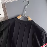 Cheap Thom Browne TB T-Shirts Short Sleeved For Men #1354806 Replica Wholesale [$72.00 USD] [ITEM#1354806] on Replica Thom Browne TB T-Shirts
