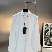 Cheap Dolce &amp; Gabbana D&amp;G Shirts Long Sleeved For Men #1354807 Replica Wholesale [$88.00 USD] [ITEM#1354807] on Replica Dolce &amp; Gabbana D&amp;G Shirts