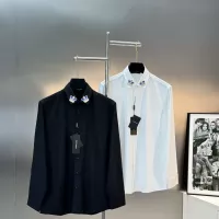 Cheap Dolce &amp; Gabbana D&amp;G Shirts Long Sleeved For Men #1354807 Replica Wholesale [$88.00 USD] [ITEM#1354807] on Replica Dolce &amp; Gabbana D&amp;G Shirts