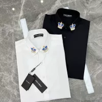 Cheap Dolce &amp; Gabbana D&amp;G Shirts Long Sleeved For Men #1354807 Replica Wholesale [$88.00 USD] [ITEM#1354807] on Replica Dolce &amp; Gabbana D&amp;G Shirts