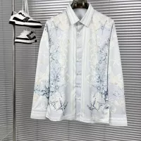 Cheap Versace Shirts Long Sleeved For Men #1354809 Replica Wholesale [$98.00 USD] [ITEM#1354809] on Replica Versace Shirts
