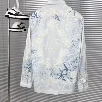 Cheap Versace Shirts Long Sleeved For Men #1354809 Replica Wholesale [$98.00 USD] [ITEM#1354809] on Replica Versace Shirts