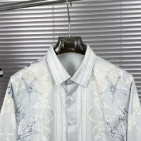 Cheap Versace Shirts Long Sleeved For Men #1354809 Replica Wholesale [$98.00 USD] [ITEM#1354809] on Replica Versace Shirts