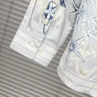 Cheap Versace Shirts Long Sleeved For Men #1354809 Replica Wholesale [$98.00 USD] [ITEM#1354809] on Replica Versace Shirts