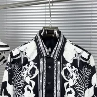 Cheap Versace Shirts Long Sleeved For Men #1354810 Replica Wholesale [$98.00 USD] [ITEM#1354810] on Replica Versace Shirts