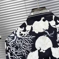 Cheap Versace Shirts Long Sleeved For Men #1354810 Replica Wholesale [$98.00 USD] [ITEM#1354810] on Replica Versace Shirts