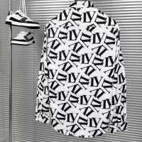 Cheap Louis Vuitton LV Shirts Long Sleeved For Men #1354811 Replica Wholesale [$98.00 USD] [ITEM#1354811] on Replica Louis Vuitton LV Shirts