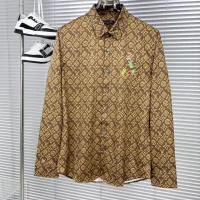 Cheap Louis Vuitton LV Shirts Long Sleeved For Men #1354812 Replica Wholesale [$98.00 USD] [ITEM#1354812] on Replica Louis Vuitton LV Shirts
