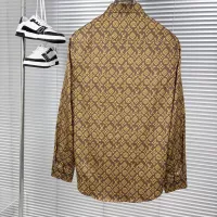 Cheap Louis Vuitton LV Shirts Long Sleeved For Men #1354812 Replica Wholesale [$98.00 USD] [ITEM#1354812] on Replica Louis Vuitton LV Shirts