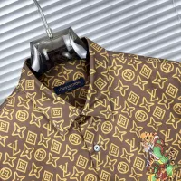Cheap Louis Vuitton LV Shirts Long Sleeved For Men #1354812 Replica Wholesale [$98.00 USD] [ITEM#1354812] on Replica Louis Vuitton LV Shirts