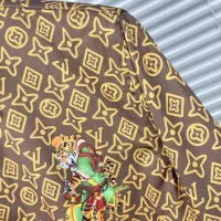 Cheap Louis Vuitton LV Shirts Long Sleeved For Men #1354812 Replica Wholesale [$98.00 USD] [ITEM#1354812] on Replica Louis Vuitton LV Shirts