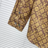 Cheap Louis Vuitton LV Shirts Long Sleeved For Men #1354812 Replica Wholesale [$98.00 USD] [ITEM#1354812] on Replica Louis Vuitton LV Shirts