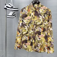 Cheap Fendi Shirts Long Sleeved For Men #1354813 Replica Wholesale [$98.00 USD] [ITEM#1354813] on Replica Fendi Shirts