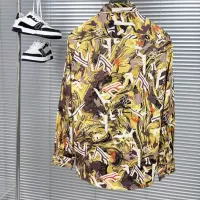 Cheap Fendi Shirts Long Sleeved For Men #1354813 Replica Wholesale [$98.00 USD] [ITEM#1354813] on Replica Fendi Shirts
