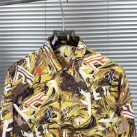 Cheap Fendi Shirts Long Sleeved For Men #1354813 Replica Wholesale [$98.00 USD] [ITEM#1354813] on Replica Fendi Shirts