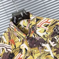 Cheap Fendi Shirts Long Sleeved For Men #1354813 Replica Wholesale [$98.00 USD] [ITEM#1354813] on Replica Fendi Shirts