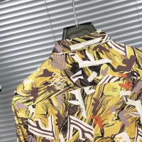 Cheap Fendi Shirts Long Sleeved For Men #1354813 Replica Wholesale [$98.00 USD] [ITEM#1354813] on Replica Fendi Shirts