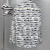 Cheap Louis Vuitton LV Shirts Long Sleeved For Men #1354814 Replica Wholesale [$98.00 USD] [ITEM#1354814] on Replica Louis Vuitton LV Shirts