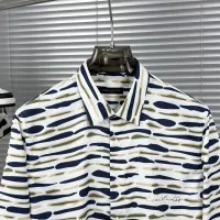 Cheap Louis Vuitton LV Shirts Long Sleeved For Men #1354814 Replica Wholesale [$98.00 USD] [ITEM#1354814] on Replica Louis Vuitton LV Shirts