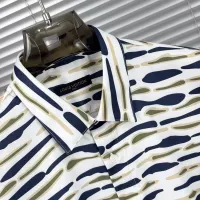 Cheap Louis Vuitton LV Shirts Long Sleeved For Men #1354814 Replica Wholesale [$98.00 USD] [ITEM#1354814] on Replica Louis Vuitton LV Shirts