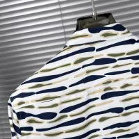Cheap Louis Vuitton LV Shirts Long Sleeved For Men #1354814 Replica Wholesale [$98.00 USD] [ITEM#1354814] on Replica Louis Vuitton LV Shirts