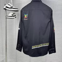 Cheap Louis Vuitton LV Shirts Long Sleeved For Men #1354816 Replica Wholesale [$98.00 USD] [ITEM#1354816] on Replica Louis Vuitton LV Shirts