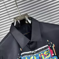 Cheap Louis Vuitton LV Shirts Long Sleeved For Men #1354816 Replica Wholesale [$98.00 USD] [ITEM#1354816] on Replica Louis Vuitton LV Shirts