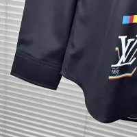 Cheap Louis Vuitton LV Shirts Long Sleeved For Men #1354816 Replica Wholesale [$98.00 USD] [ITEM#1354816] on Replica Louis Vuitton LV Shirts