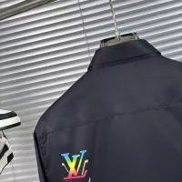Cheap Louis Vuitton LV Shirts Long Sleeved For Men #1354816 Replica Wholesale [$98.00 USD] [ITEM#1354816] on Replica Louis Vuitton LV Shirts
