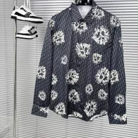 Cheap Christian Dior Shirts Long Sleeved For Men #1354824 Replica Wholesale [$98.00 USD] [ITEM#1354824] on Replica Christian Dior Shirts