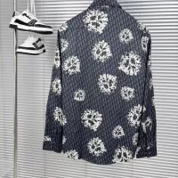 Cheap Christian Dior Shirts Long Sleeved For Men #1354824 Replica Wholesale [$98.00 USD] [ITEM#1354824] on Replica Christian Dior Shirts