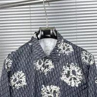 Cheap Christian Dior Shirts Long Sleeved For Men #1354824 Replica Wholesale [$98.00 USD] [ITEM#1354824] on Replica Christian Dior Shirts