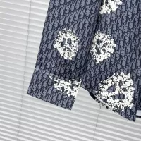 Cheap Christian Dior Shirts Long Sleeved For Men #1354824 Replica Wholesale [$98.00 USD] [ITEM#1354824] on Replica Christian Dior Shirts