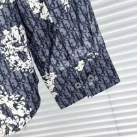 Cheap Christian Dior Shirts Long Sleeved For Men #1354824 Replica Wholesale [$98.00 USD] [ITEM#1354824] on Replica Christian Dior Shirts