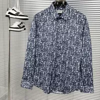 Cheap Yves Saint Laurent YSL Shirts Long Sleeved For Men #1354827 Replica Wholesale [$98.00 USD] [ITEM#1354827] on Replica Yves Saint Laurent YSL Shirts