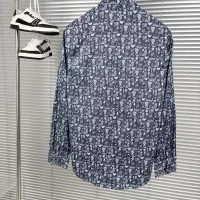 Cheap Yves Saint Laurent YSL Shirts Long Sleeved For Men #1354827 Replica Wholesale [$98.00 USD] [ITEM#1354827] on Replica Yves Saint Laurent YSL Shirts