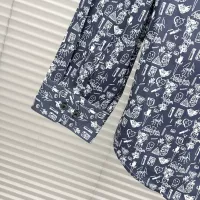 Cheap Yves Saint Laurent YSL Shirts Long Sleeved For Men #1354827 Replica Wholesale [$98.00 USD] [ITEM#1354827] on Replica Yves Saint Laurent YSL Shirts