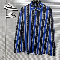 Cheap Balenciaga Shirts Long Sleeved For Men #1354830 Replica Wholesale [$98.00 USD] [ITEM#1354830] on Replica Balenciaga Shirts