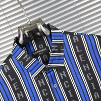 Cheap Balenciaga Shirts Long Sleeved For Men #1354830 Replica Wholesale [$98.00 USD] [ITEM#1354830] on Replica Balenciaga Shirts