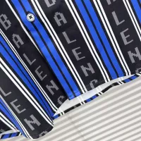 Cheap Balenciaga Shirts Long Sleeved For Men #1354830 Replica Wholesale [$98.00 USD] [ITEM#1354830] on Replica Balenciaga Shirts