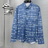 Cheap Christian Dior Shirts Long Sleeved For Men #1354831 Replica Wholesale [$98.00 USD] [ITEM#1354831] on Replica Christian Dior Shirts