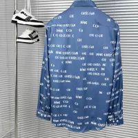 Cheap Christian Dior Shirts Long Sleeved For Men #1354831 Replica Wholesale [$98.00 USD] [ITEM#1354831] on Replica Christian Dior Shirts