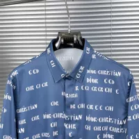 Cheap Christian Dior Shirts Long Sleeved For Men #1354831 Replica Wholesale [$98.00 USD] [ITEM#1354831] on Replica Christian Dior Shirts