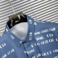 Cheap Christian Dior Shirts Long Sleeved For Men #1354831 Replica Wholesale [$98.00 USD] [ITEM#1354831] on Replica Christian Dior Shirts