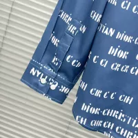 Cheap Christian Dior Shirts Long Sleeved For Men #1354831 Replica Wholesale [$98.00 USD] [ITEM#1354831] on Replica Christian Dior Shirts