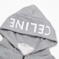 Cheap Celine Hoodies Long Sleeved For Unisex #1354843 Replica Wholesale [$68.00 USD] [ITEM#1354843] on Replica Celine Hoodies